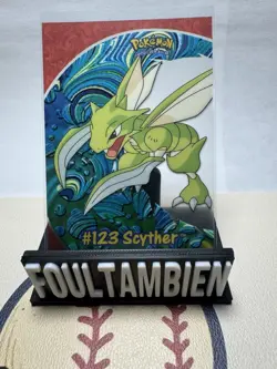on Tv Animation Series Clear Card Scyther PC9 - Image 1