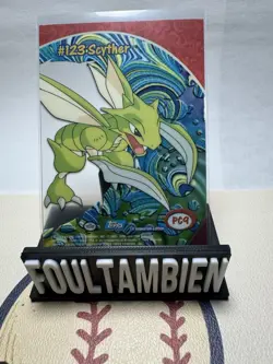 on Tv Animation Series Clear Card Scyther PC9 - Image 2