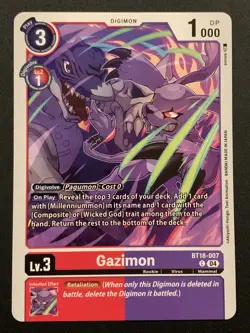 Digimon TCG - Special Booster VER2.0 - Common Cards - Choose Your Card - Image 2