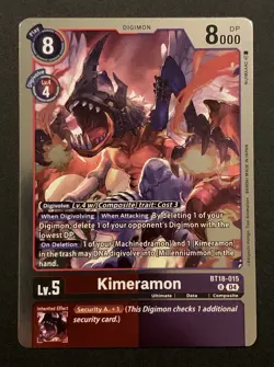 Digimon TCG - Special Booster VER2.0 - Rare Cards - Choose Your Card - Image 3