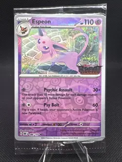 Espeon (Best Buy Exclusive) 086/197 Miscellaneous Cards & Products Holo - Image 1
