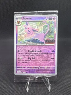 Espeon (Best Buy Exclusive) 086/197 Miscellaneous Cards & Products Holo - Image 2