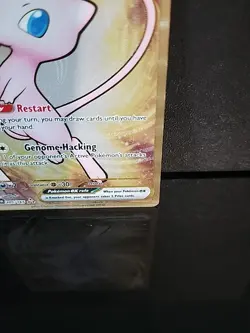 Pokemon TCG Mew EX Metal Gold NM 205/165 Scarlet & Violet 151 Promo Card - Image 4