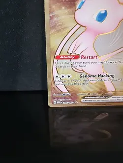 Pokemon TCG Mew EX Metal Gold NM 205/165 Scarlet & Violet 151 Promo Card - Image 5