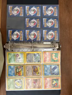 Pokemon 1995 vintage binder with promo, first edition cards - TCG Trading Cards - Image 2