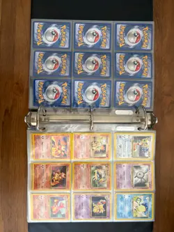 Pokemon 1995 vintage binder with promo, first edition cards - TCG Trading Cards - Image 3