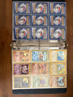 Pokemon 1995 vintage binder with promo, first edition cards - TCG Trading Cards - Image 4