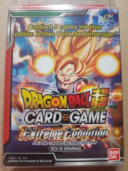 Carte DBZ Dragon Ball Super Card Game Deck de Demarrage 2 The Extreme Evolution - Image 1