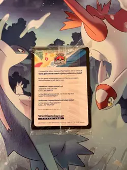 Pikachu SVP190 2024 World Championship Promo Pokemon Card Sealed - Image 2