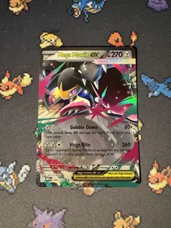 Pokemon Cards Mega Mawile ex 094/132 Ultra Rare Mega Evolution - (NM) #2 - Image 1