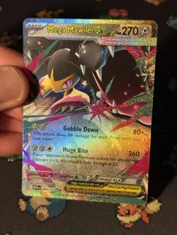 Pokemon Cards Mega Mawile ex 094/132 Ultra Rare Mega Evolution - (NM) #2 - Image 2
