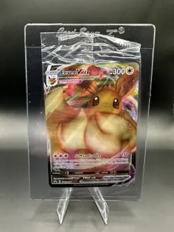 Pokemon SEALED Eevee VMAX SWSH087 SWSH: Sword & Shield Promo Cards Holo - Image 1