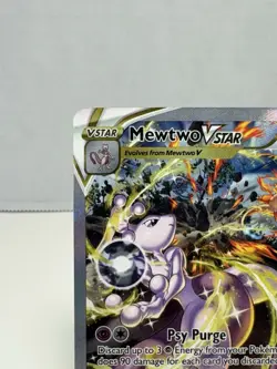 Mewtwo VSTAR Crown Zenith: Galarian Gallery Ultra Rare Card #GG44/GG70 - Image 3