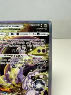Mewtwo VSTAR Crown Zenith: Galarian Gallery Ultra Rare Card #GG44/GG70 - Image 4