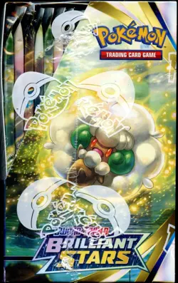 SWSH Brilliant Stars SEALED Booster Box (36 Packs of Pokemon Cards) - Image 5