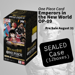 ONE PIECE Card Game Emperors in the New World OP-09 CASE(12Box) Japanese BANDAI - Image 3
