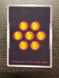 Dragon Ball Super Card Son Goku, Divine Presence Cross Spirits BT14-005 NM/LP - Image 2
