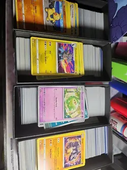 1000+ Pokemon Bulk Cards Lot Sw/sh S/v Common/uncommon/rare No Energies/trainers - Image 2