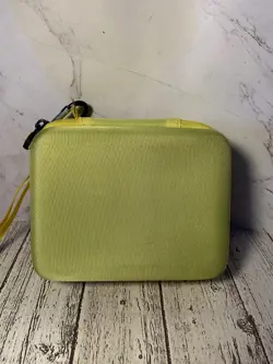 Pokemon Pikachu Carrying Travel Case Zipper Yellow for PTCG Trading Cards - Image 2