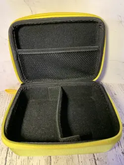 Pokemon Pikachu Carrying Travel Case Zipper Yellow for PTCG Trading Cards - Image 3