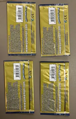 2019 POKEMON XY EVOLUTIONS 3 Card Mini Booster Packs Complete Pack Art Set - Image 2