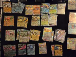 POKEMON TCG MASSIVE CARD LOT ALL V CARDS AND EX. GREAT PRICE. - Image 2