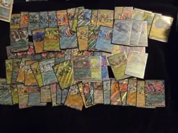 POKEMON TCG MASSIVE CARD LOT ALL V CARDS AND EX. GREAT PRICE. - Image 3