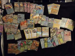POKEMON TCG MASSIVE CARD LOT ALL V CARDS AND EX. GREAT PRICE. - Image 4