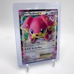 Audino EX 84/124 - XY Fates Collide - Pokemon TCG Ultra Rare Holo Card - Image 3