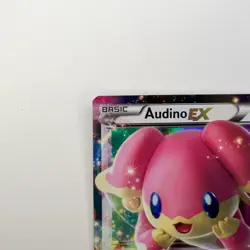 Audino EX 84/124 - XY Fates Collide - Pokemon TCG Ultra Rare Holo Card - Image 4