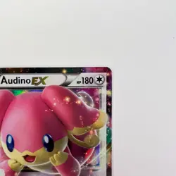 Audino EX 84/124 - XY Fates Collide - Pokemon TCG Ultra Rare Holo Card - Image 5