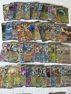 Pokemon EX Rare Lot of 58 Cards English Holo - Various Sets - Image 1
