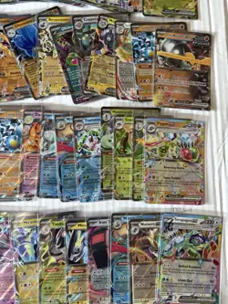 Pokemon EX Rare Lot of 58 Cards English Holo - Various Sets - Image 2