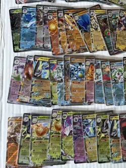 Pokemon EX Rare Lot of 58 Cards English Holo - Various Sets - Image 3