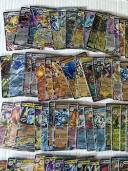 Pokemon EX Rare Lot of 58 Cards English Holo - Various Sets - Image 4