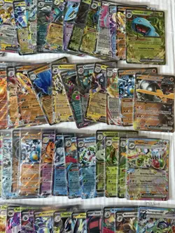 Pokemon EX Rare Lot of 58 Cards English Holo - Various Sets - Image 5