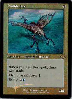 Nulldrifter (Retro Frame) - R - - Foil - Modern Horizons 3 - #388 - NM - MTG - Image 1