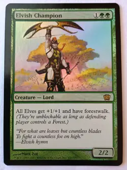 Elvish Champion - 8th Edition Foil - Magic The Gathering - #241/350 - Image 1