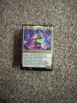 MTG - March of the Machine Commander Deck - Call For Backup - Image 1