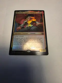 Ob Nixilis, Captive Kingpin March of the Machine: The Aftermath Foil - Image 1