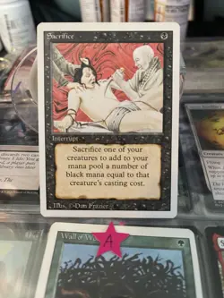 Sacrifice Revised Edition Regular - Image 1