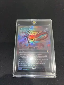 Banner of Kinship (Borderless) (MANA FOIL) - Foundations (FDN 0352) - MTG NM! - Image 1