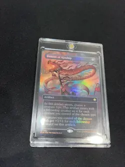 Banner of Kinship (Borderless) (MANA FOIL) - Foundations (FDN 0352) - MTG NM! - Image 2