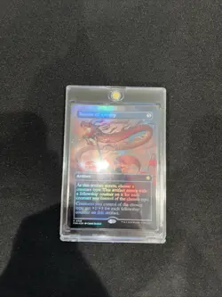 Banner of Kinship (Borderless) (MANA FOIL) - Foundations (FDN 0352) - MTG NM! - Image 3