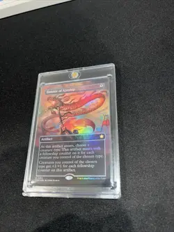 Banner of Kinship (Borderless) (MANA FOIL) - Foundations (FDN 0352) - MTG NM! - Image 4