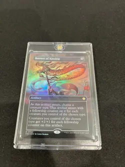 Banner of Kinship (Borderless) (MANA FOIL) - Foundations (FDN 0352) - MTG NM! - Image 5