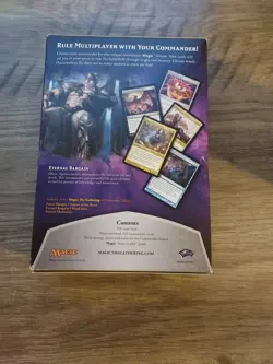 Eternal Bargain Commander Deck Mtg Magic The Gathering Sealed 2013 - Image 2