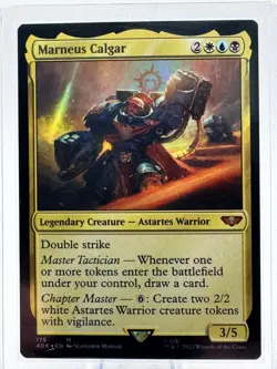 Near Mint Marneus Calgar Universes Beyond: Warhammer 40000 Foil - Image 1