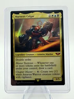 Near Mint Marneus Calgar Universes Beyond: Warhammer 40000 Foil - Image 2