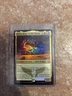 Neriv, Heart of the Storm Tarkir: Dragonstorm Foil Magic the Gathering - Image 1